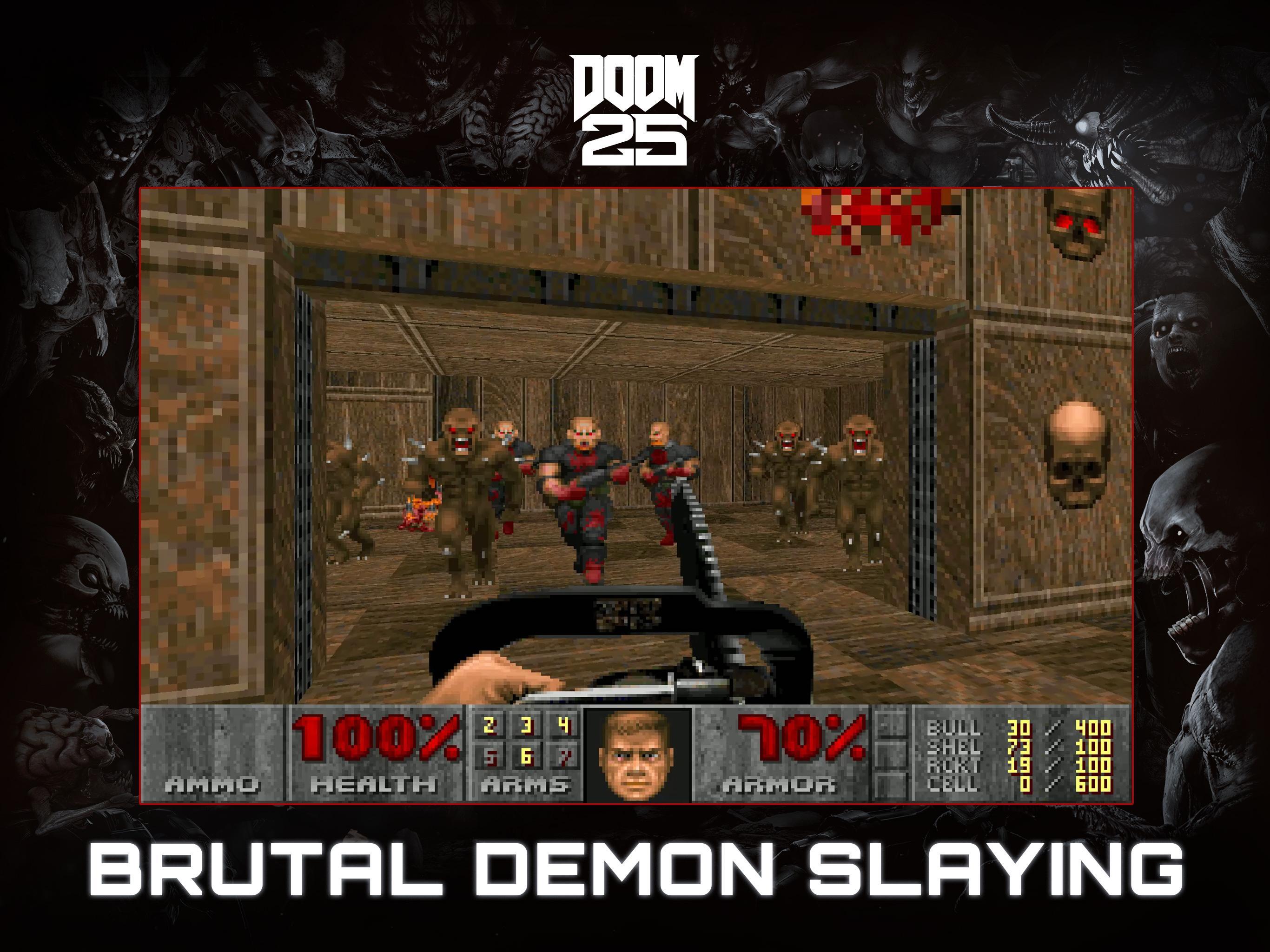DOOM Game Screenshot
