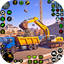 Construction JCB Games 3D 2023