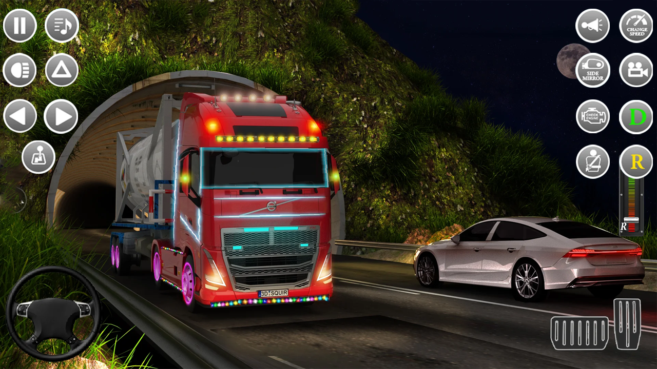 Euro Truck Modern Simulatorのキャプチャ
