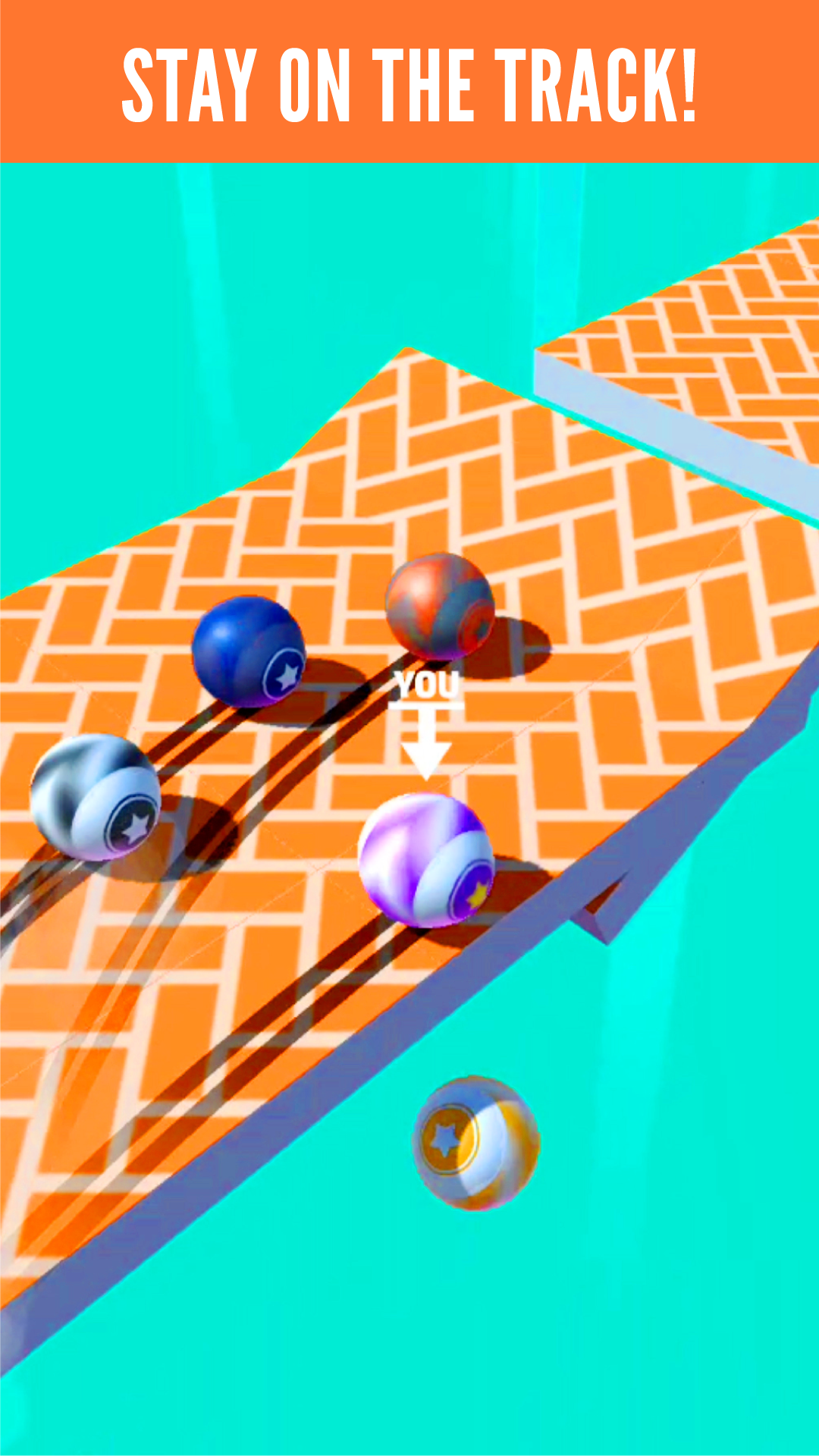 Ball Racer screenshot game