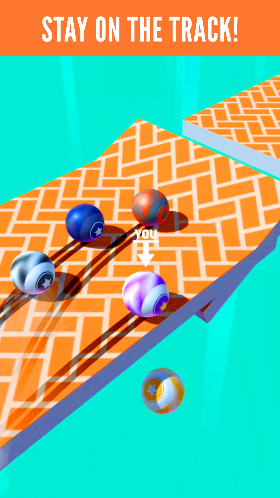 Ball Racer Game Screenshot