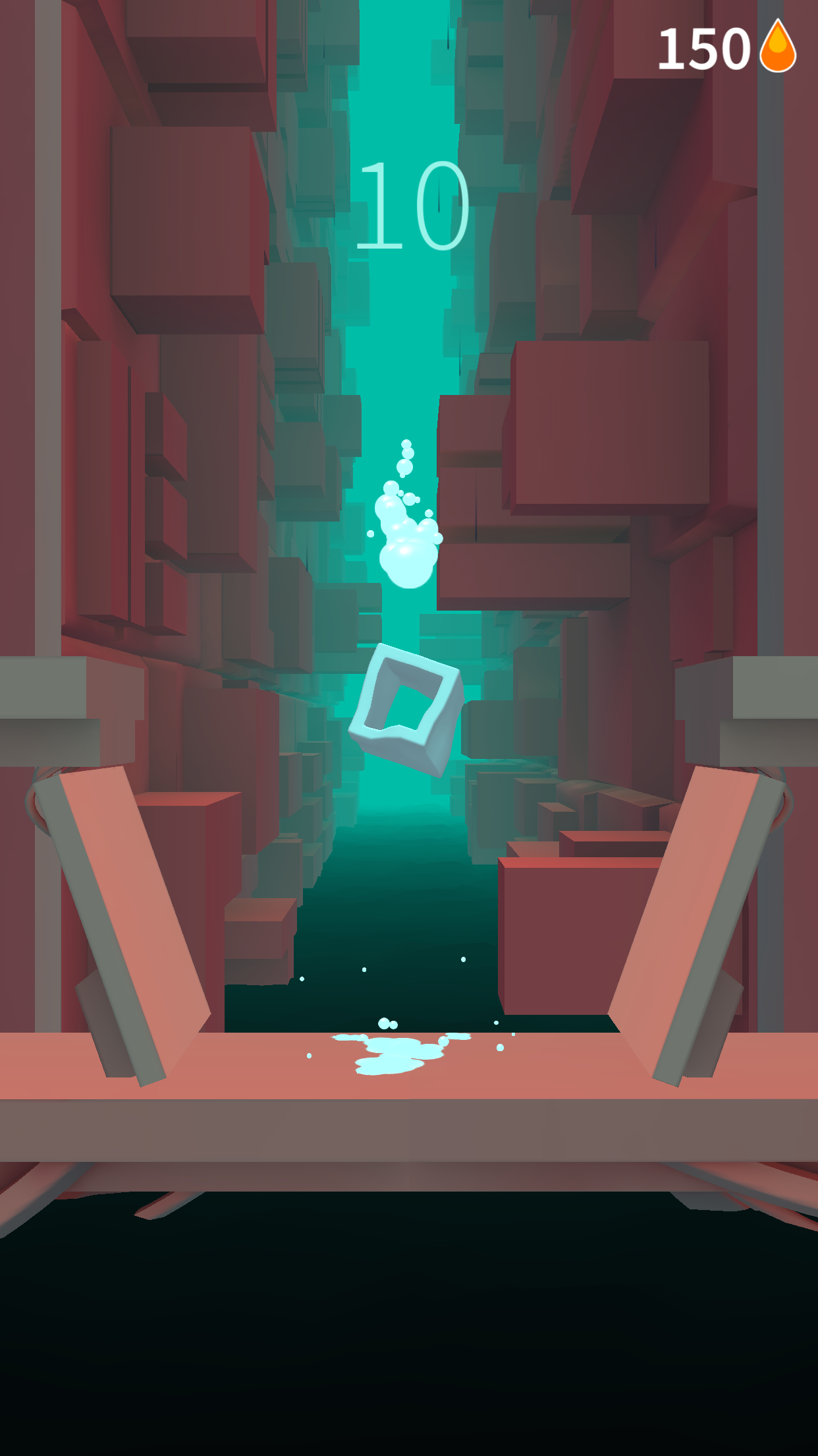 Jelly Jump ゲームのスクリーンショット