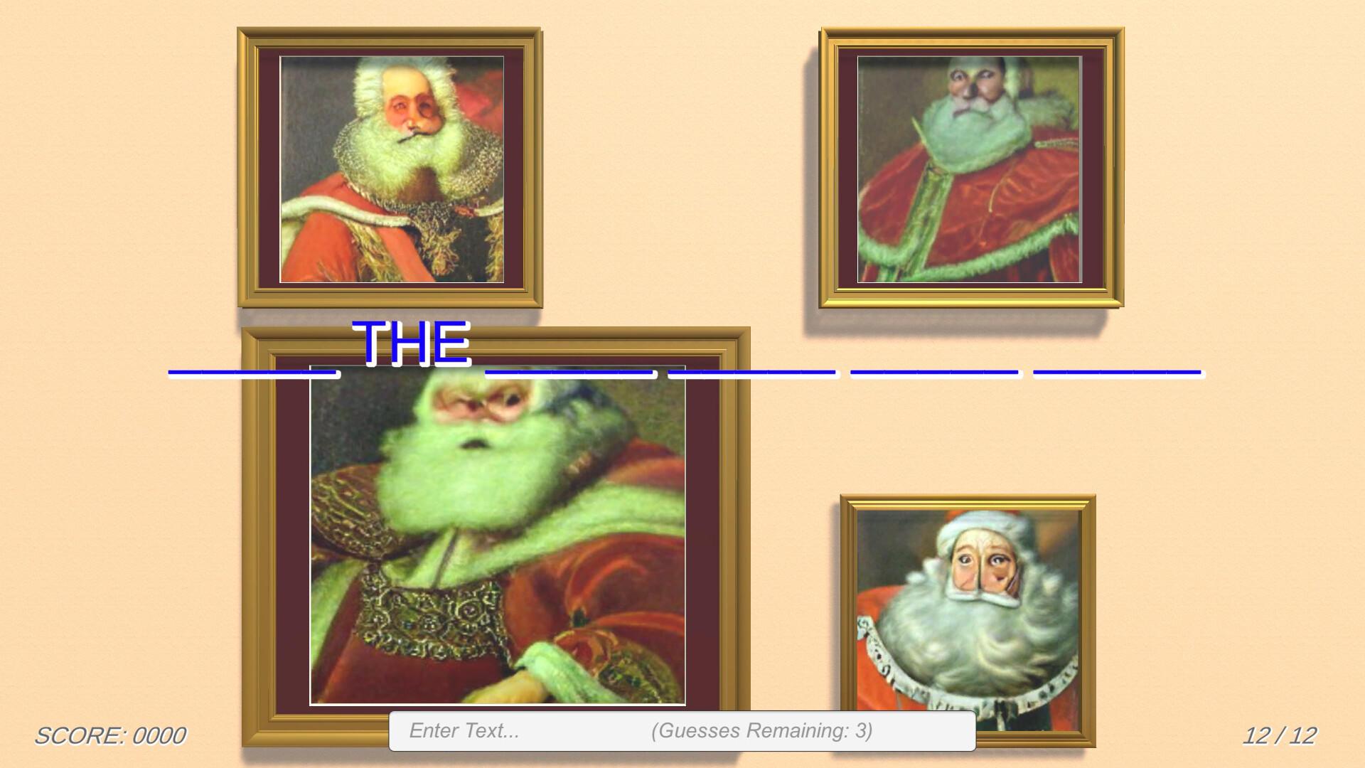 Unprompted Game Screenshot