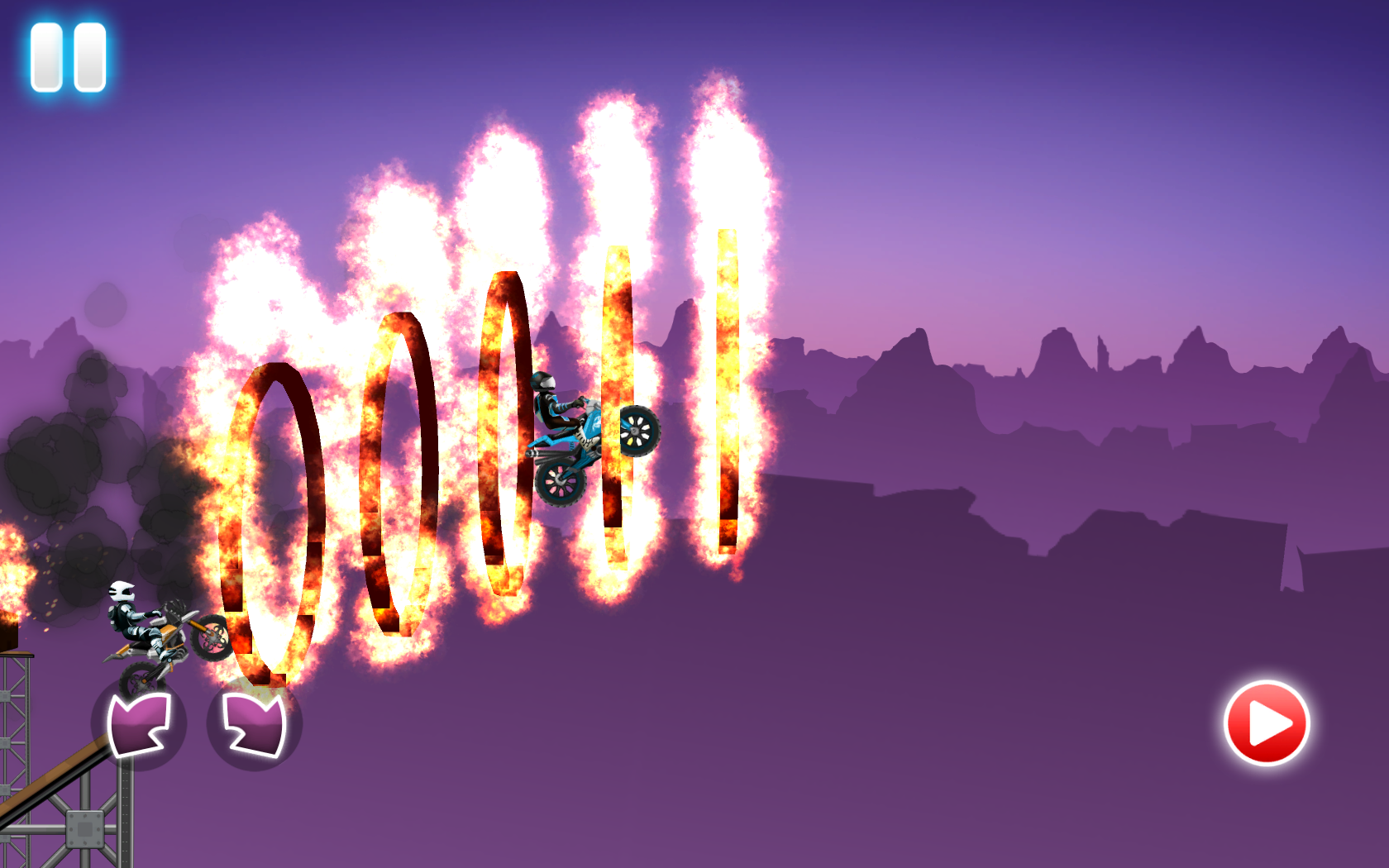 Sports Bikes Racing Show Game Screenshot