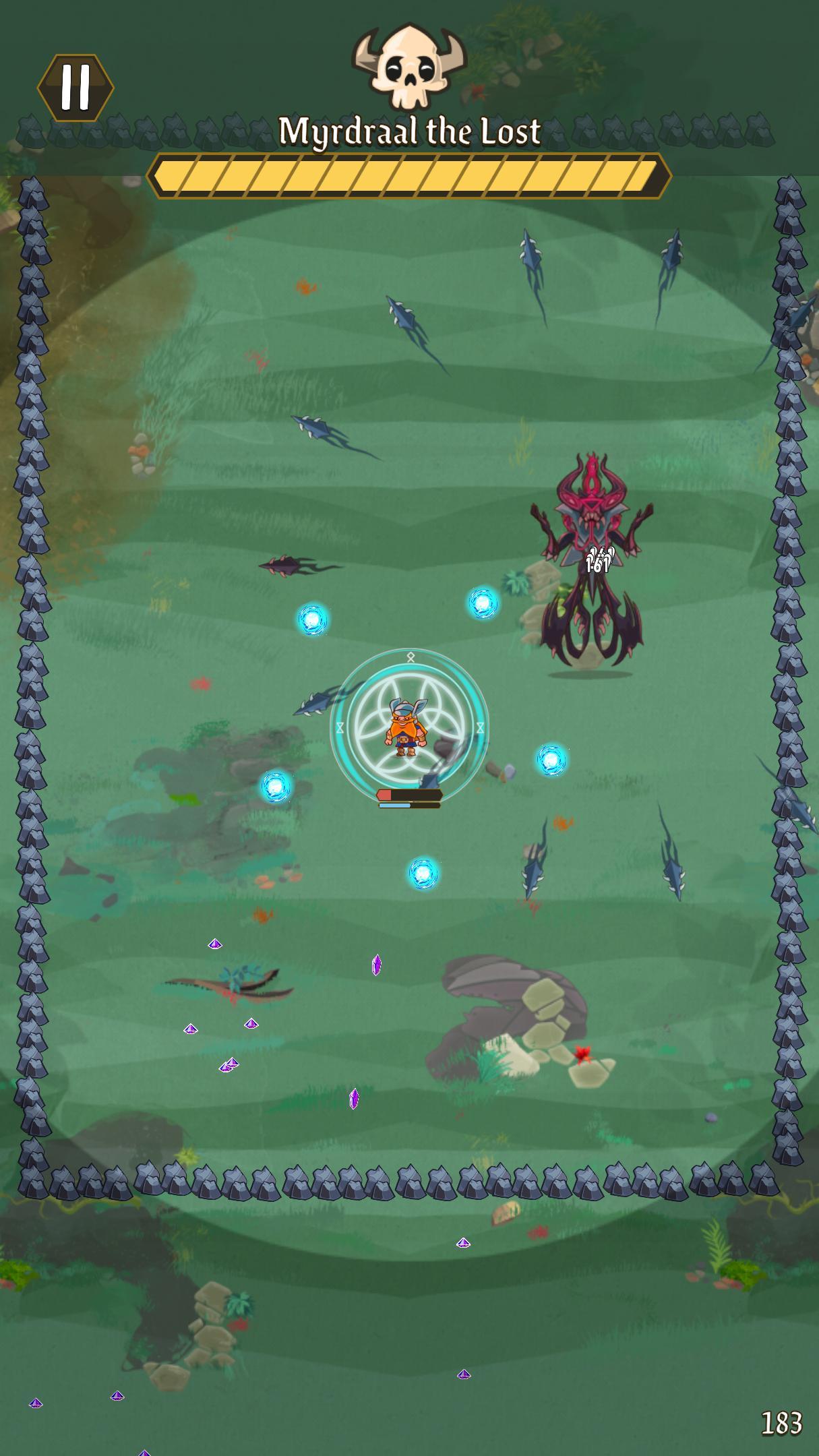 Viking Raider: Hordes from Hel ゲームのスクリーンショット