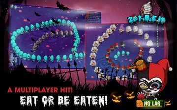 Cuplikan Layar Game Zombie.io: Slither Hunter