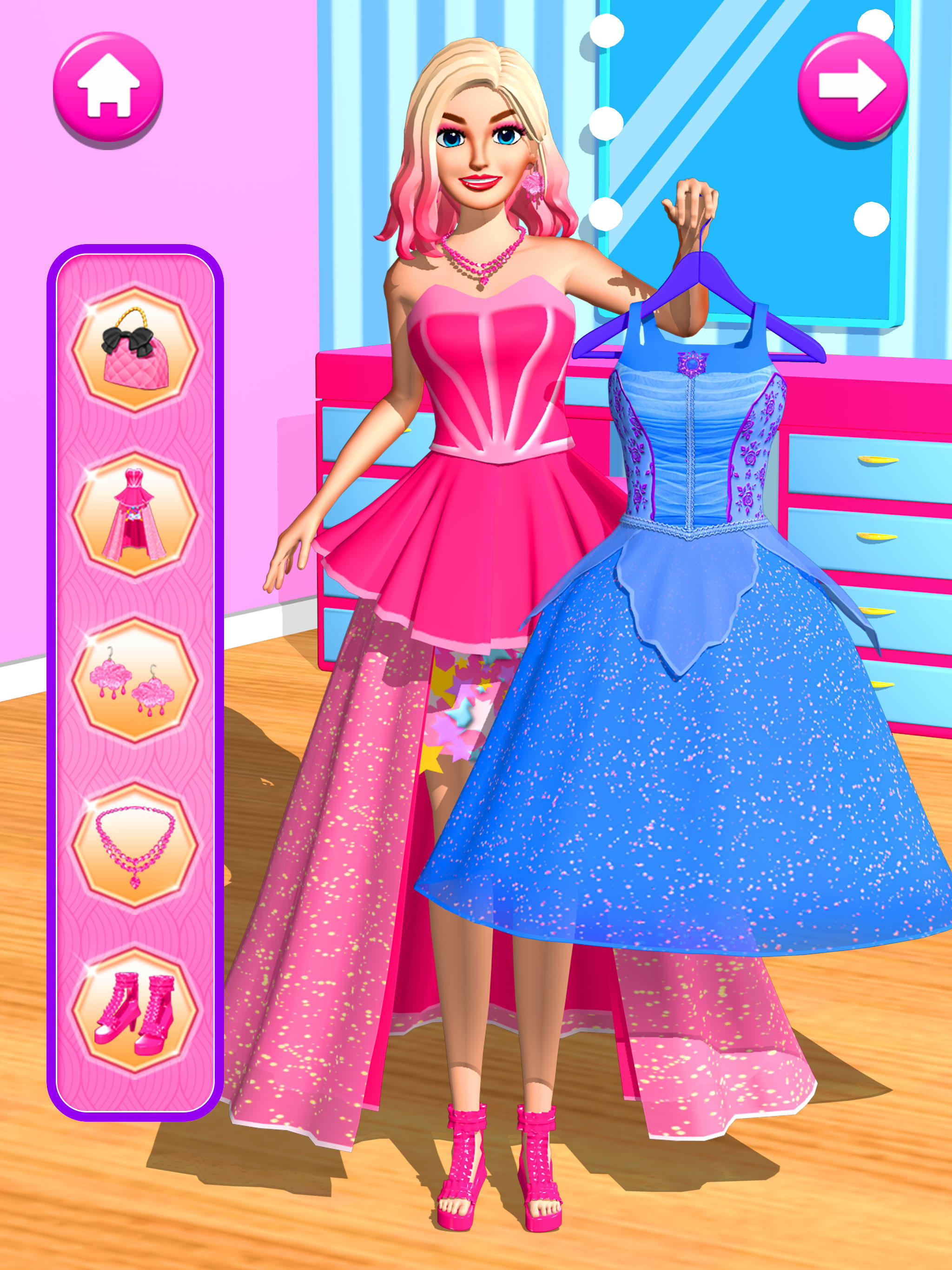 Barbie makeup hot sale games y8