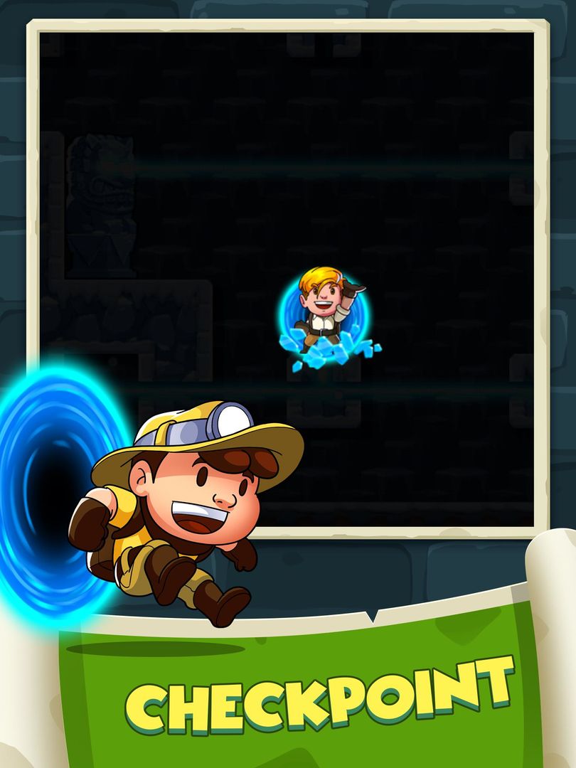 Diamond Quest: Don't Rush! ภาพหน้าจอเกม