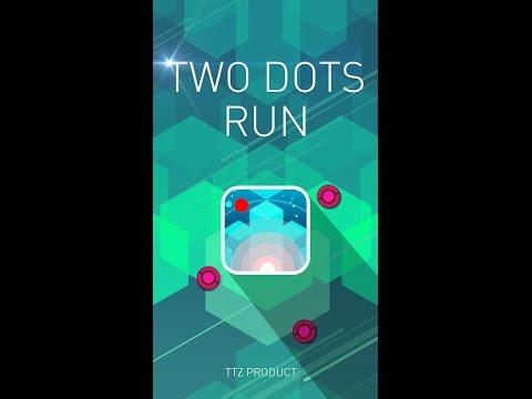 Screenshot of the video of TwoDots Run