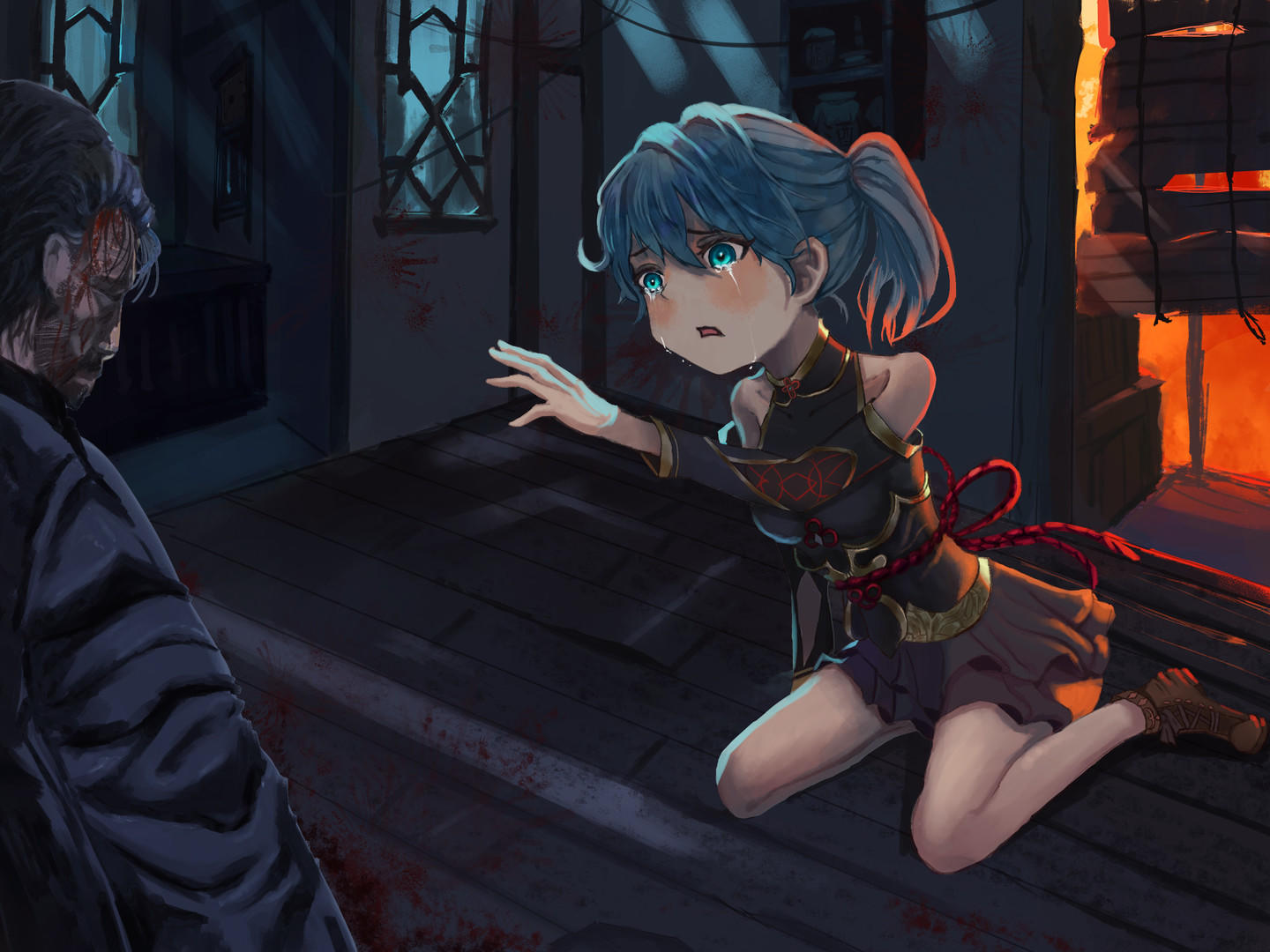 Screenshot of 散落之瓣：華 - Falling Petals: Bloom Edition