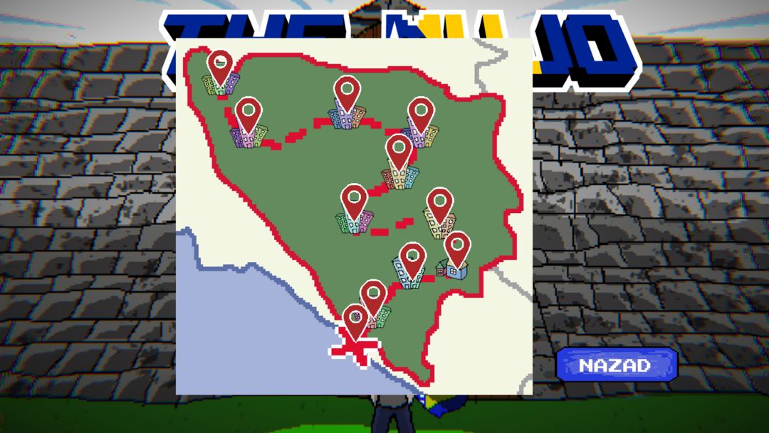 The Mujo screenshot game