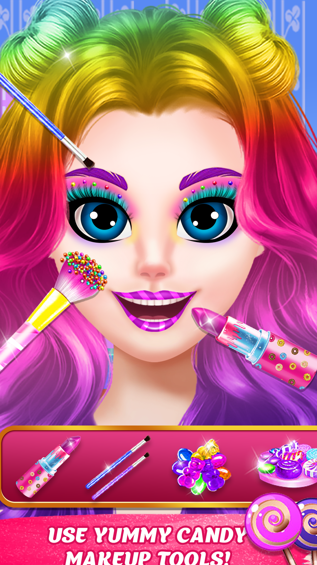 Download do APK de DIY Makeup: Jogo de Maquiagem para Android