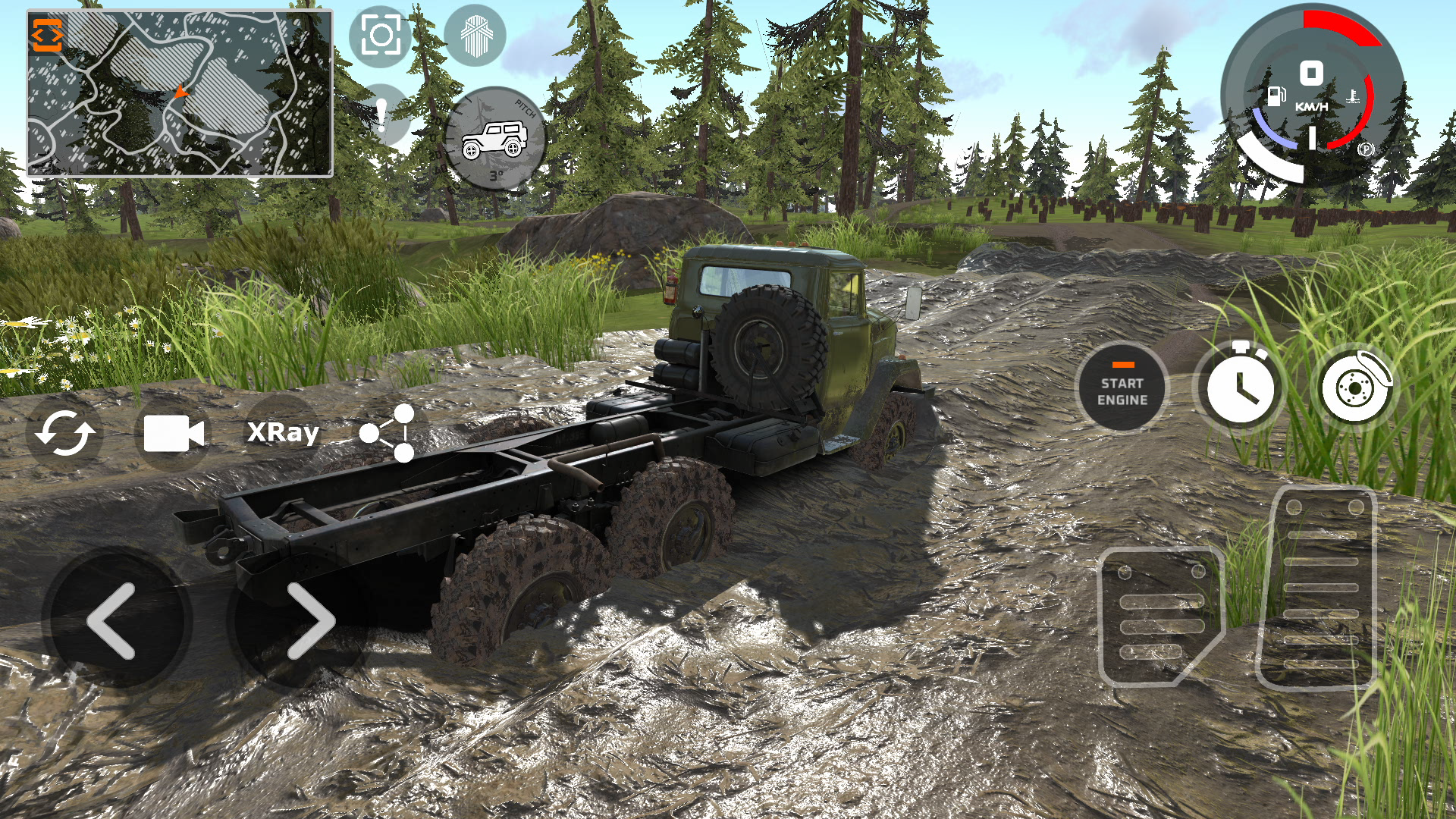 DriveCSX Car Crash Simulator Game Screenshot