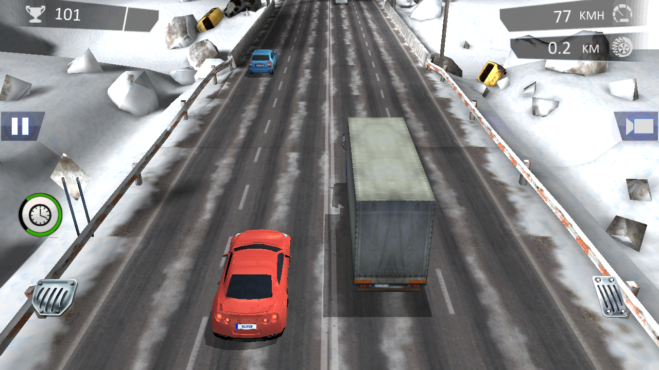 Real Speed Car Racing Game Screenshot
