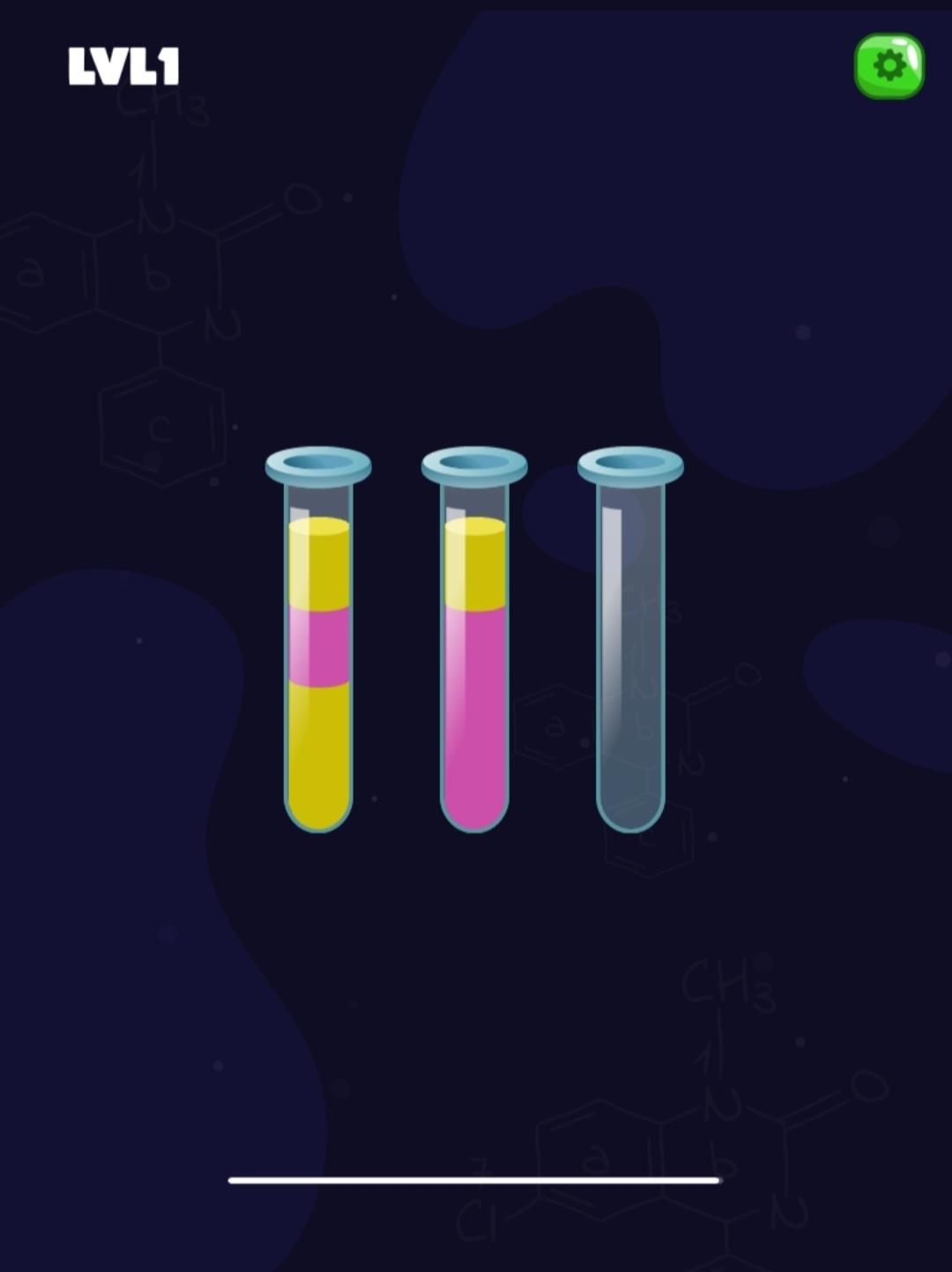 Water Sort : Color Puzzle game Game Screenshot