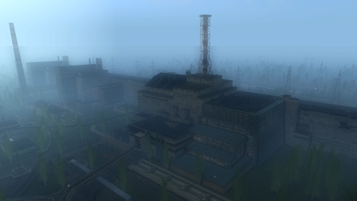 Escape from Chernobyl Game Screenshot