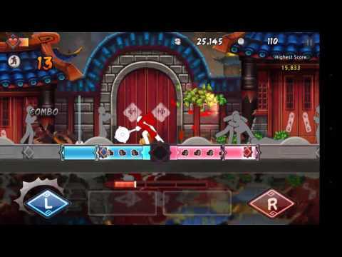 Screenshot of the video of One Finger Death Punch