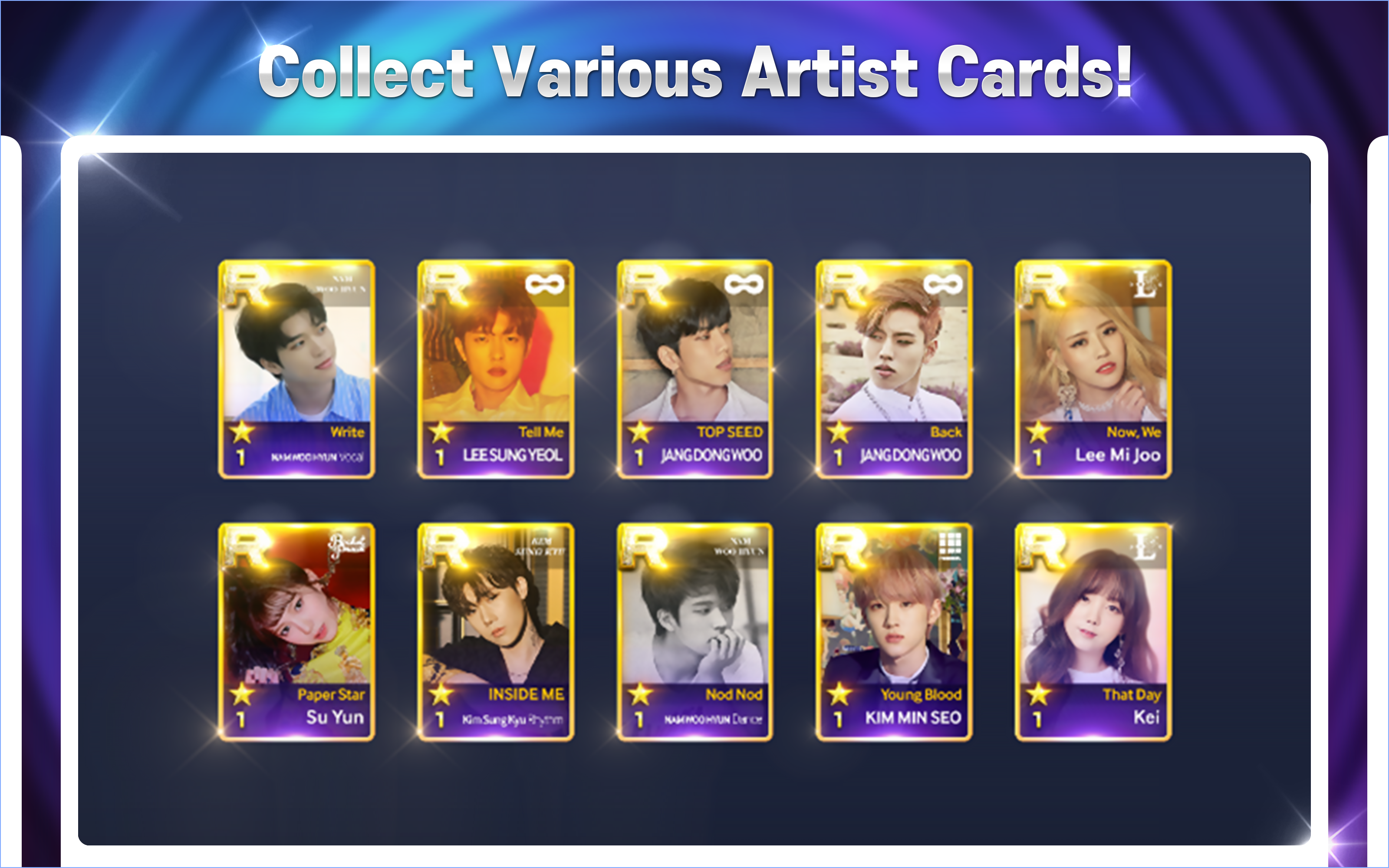 SUPERSTAR WOOLLIM Game Screenshot