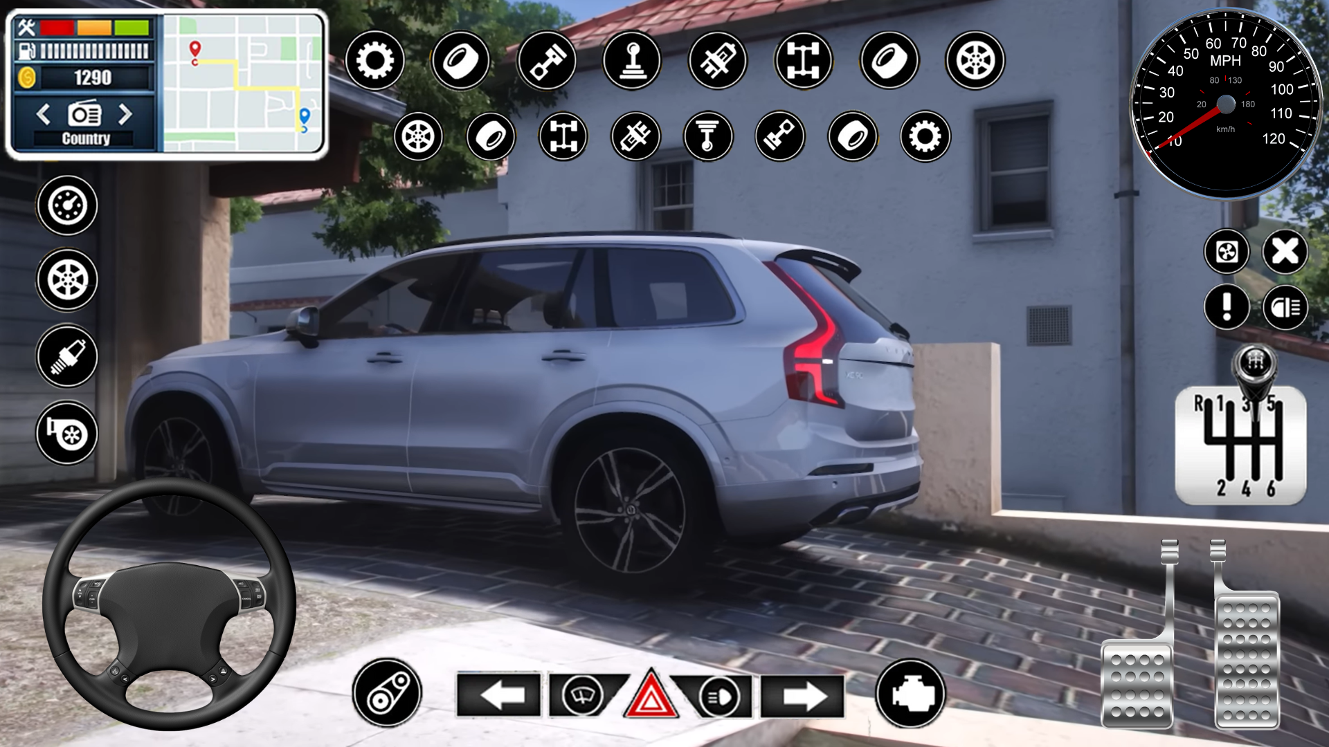 Screenshot of Mahindra Indian Car Game 3D