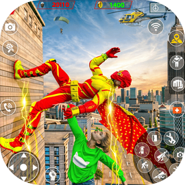 Super Heroes Games: Speed Hero