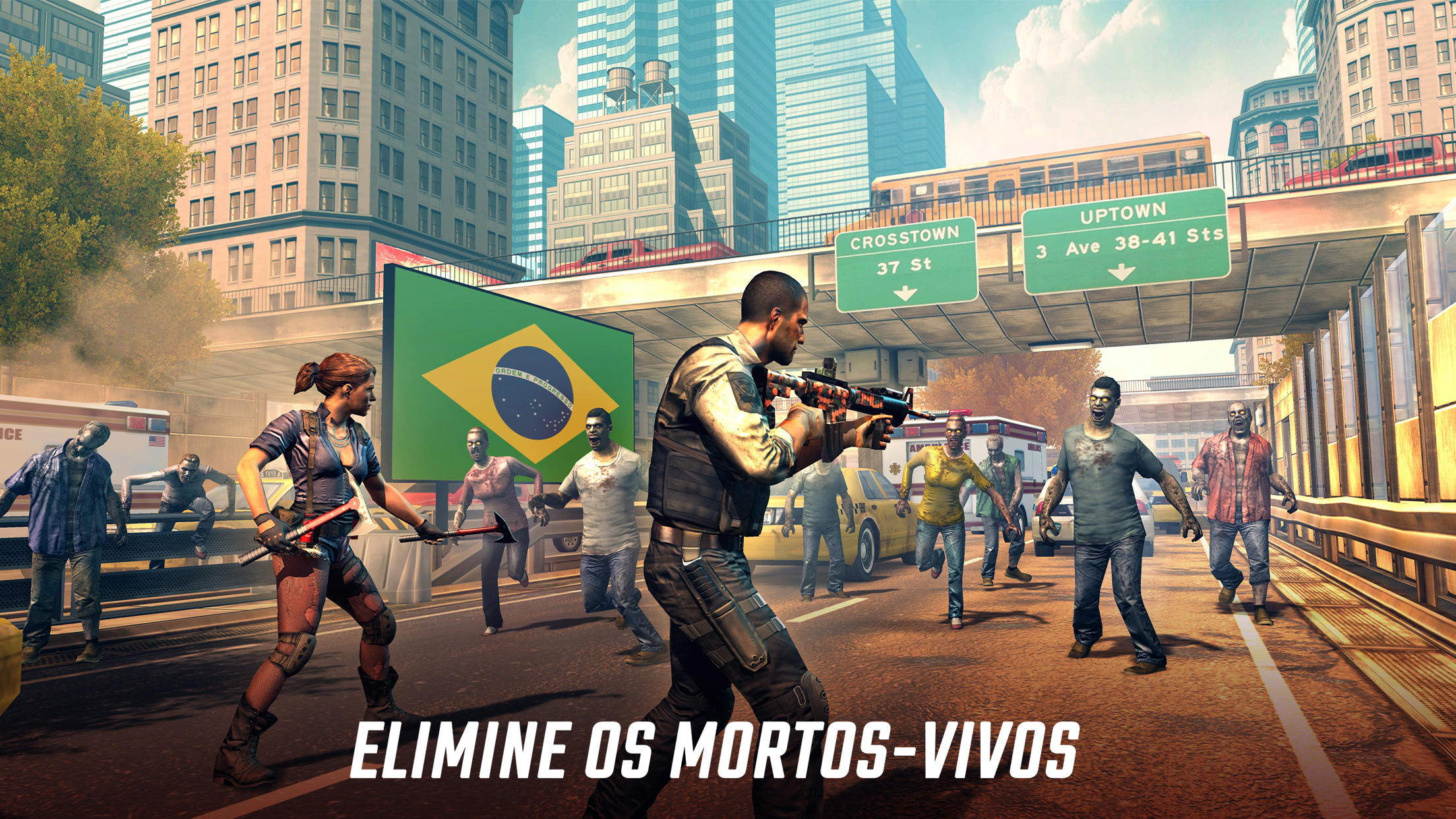 Captura de Tela do Jogo UNKILLED - Jogo de Tiro Zumbis