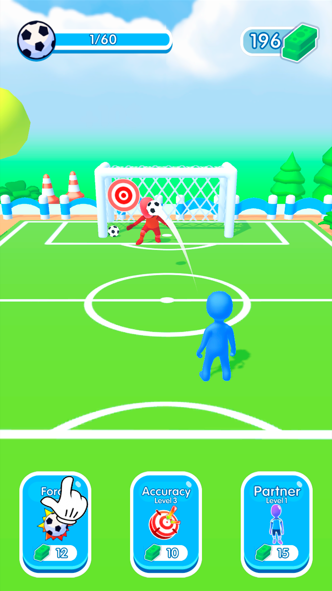 Screenshot of Goal Kick ASMR