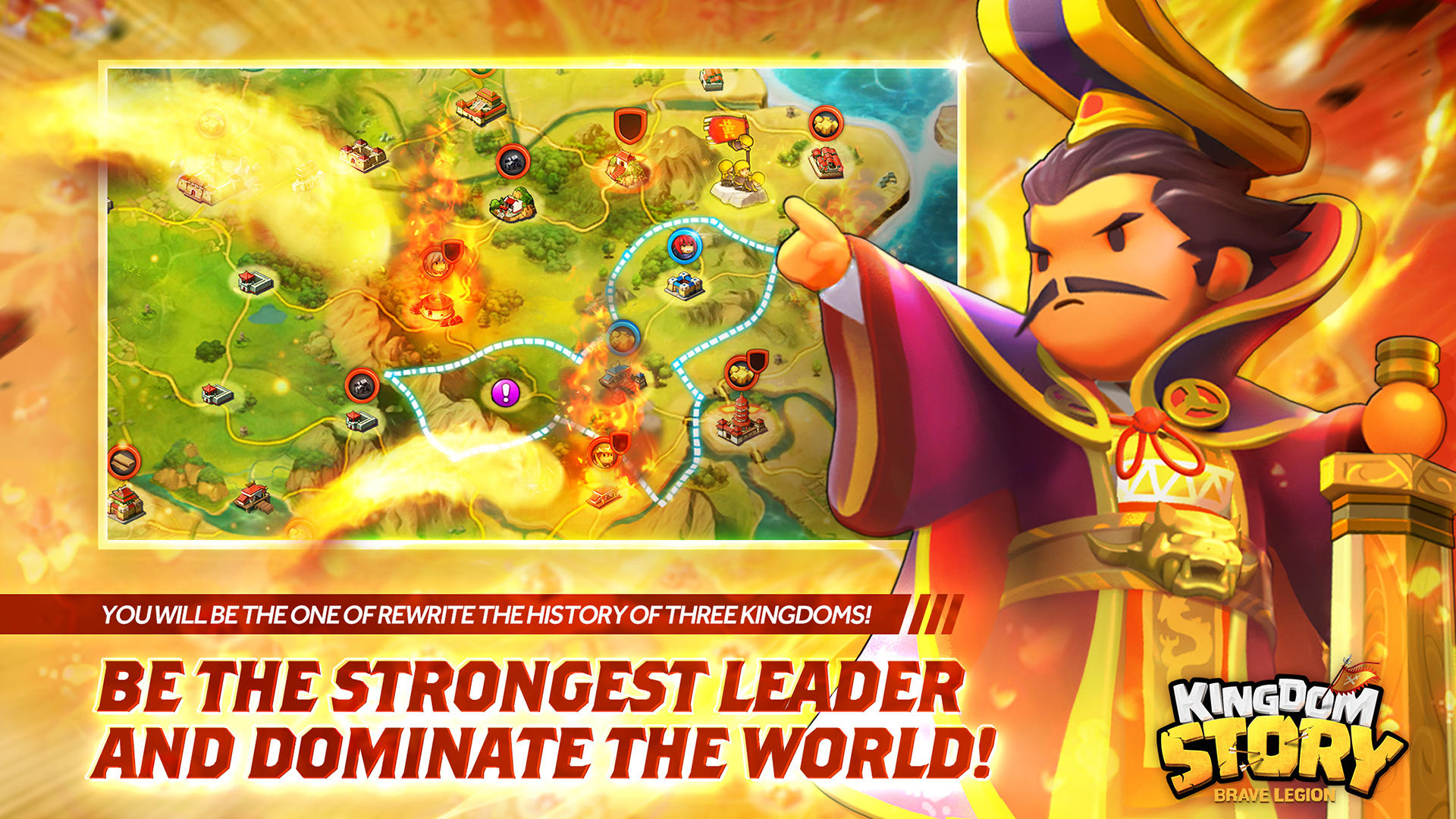 Kingdom Story: Brave Legion Game Screenshot