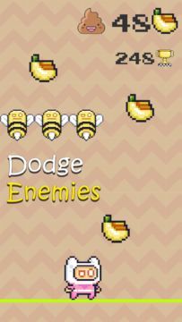 Banana Madness Game Screenshot