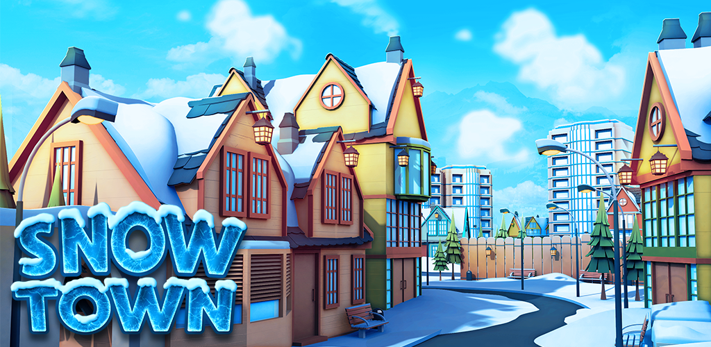 Banner of Snow Town - Ice Village City 1.5.1