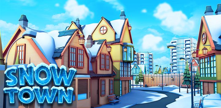 Banner of Snow Town - Ice Village City 1.5.1