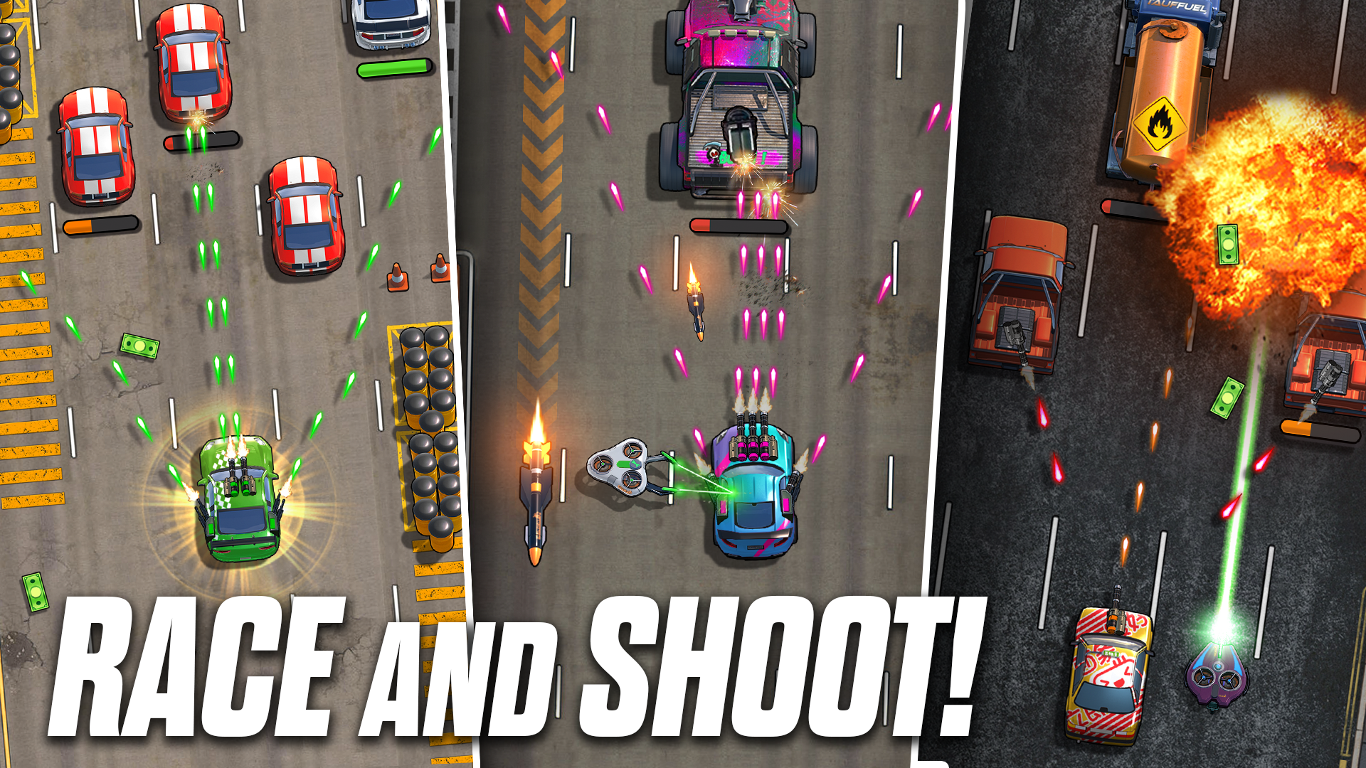 Fastlane: Road to Revenge Game Screenshot