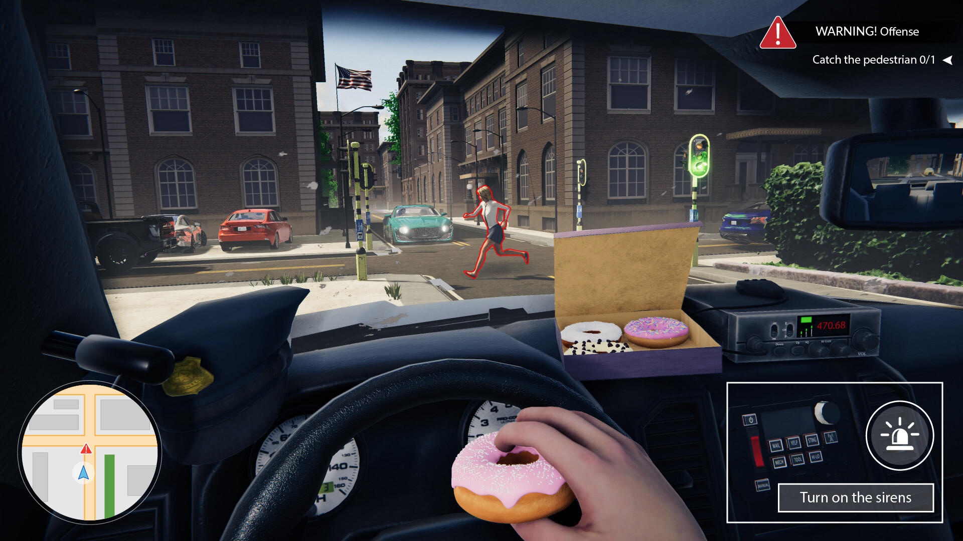 Cop City Game Screenshot