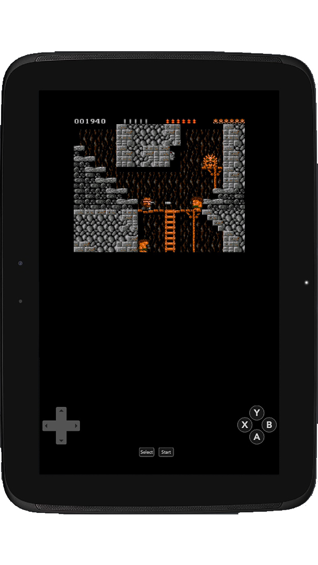 Rick Dangerous Game Screenshot