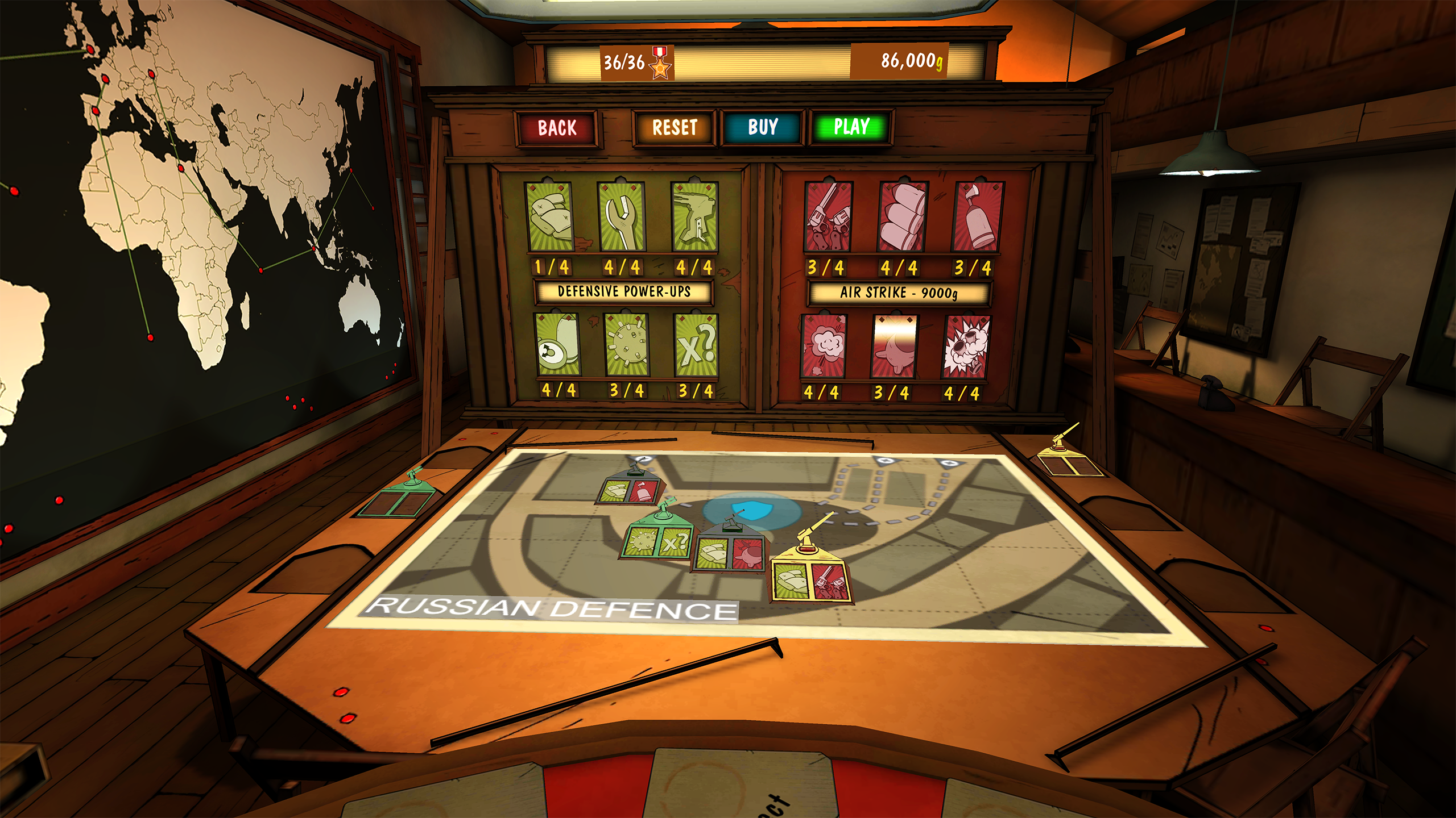 Bandit Six: Salvo 遊戲截圖