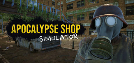 Banner of Apocalypse Shop Simulator 