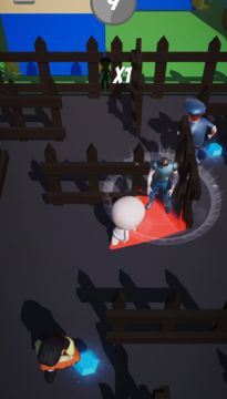 Naughty Boy : Monster Seeker Game Screenshot