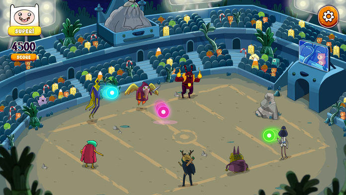 Rockstars of Ooo - Adventure Time Rhythm Game for Android/iOS