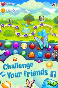 Sunny Smash - Puzzle Adventure 遊戲截圖