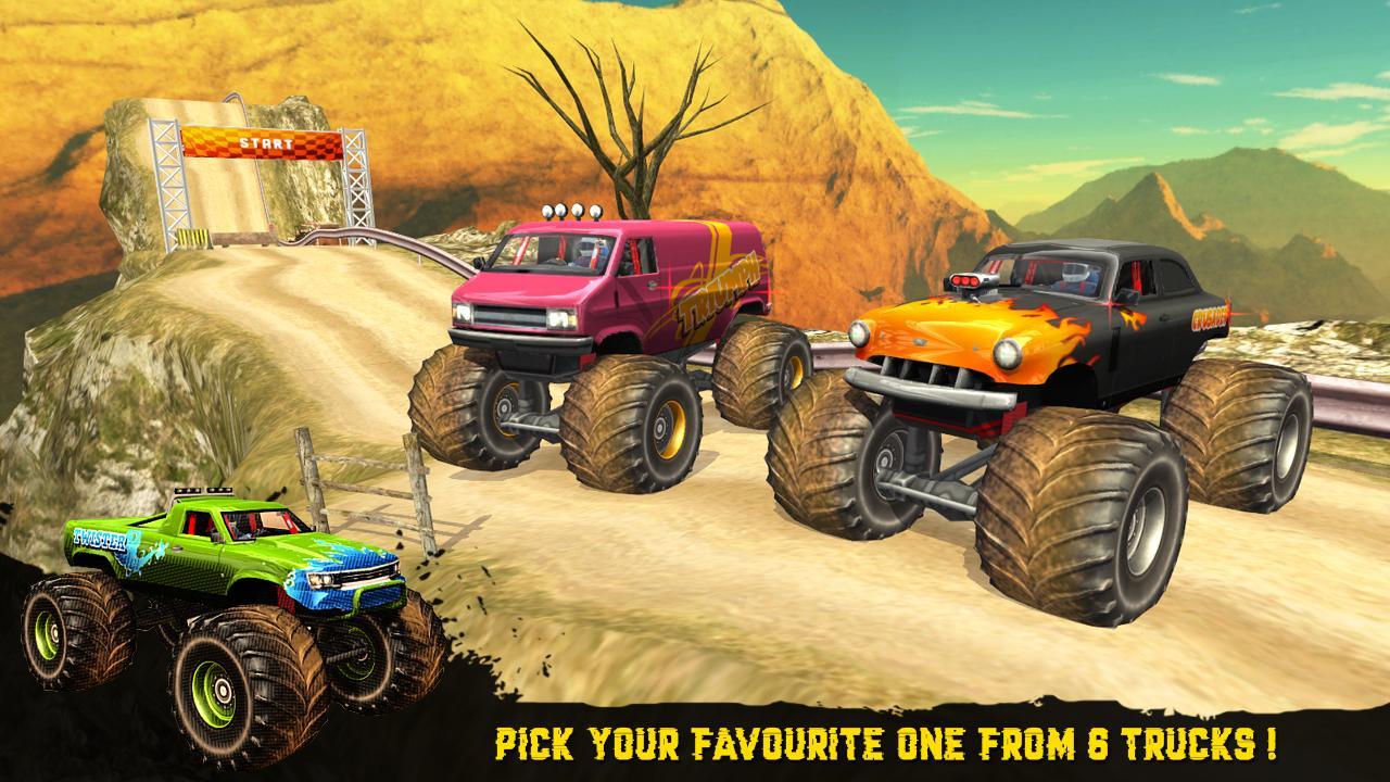 4X4 OffRoad Racer - Racing Games 遊戲截圖