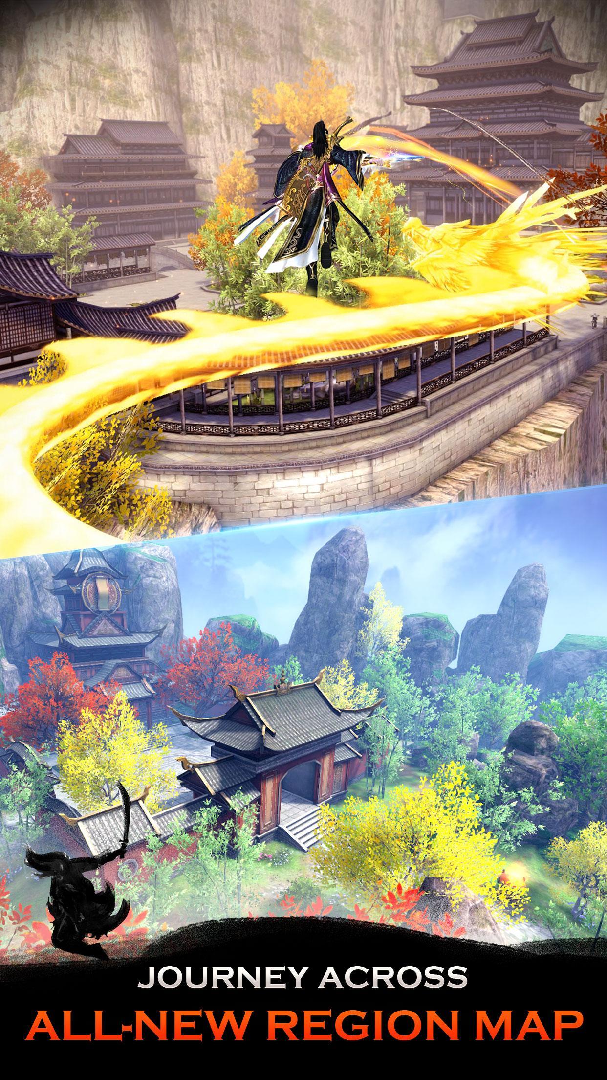 Sword of Shadows Game Screenshot