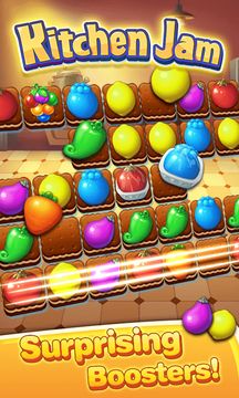 Kitchen Jam Game Screenshot