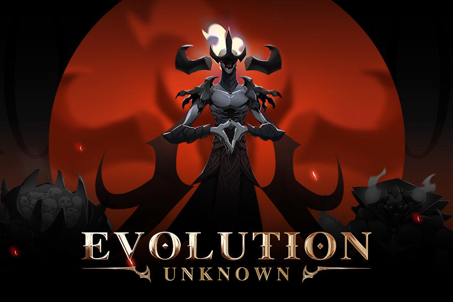 Screenshot of the video of Unknown: Evolution