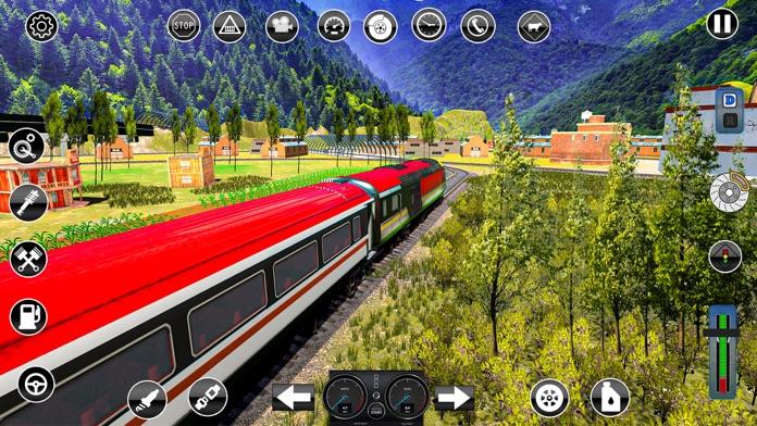 Rails Express Train Simulator 게임 스크린샷
