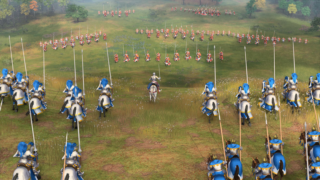 Age of Empires IV: Anniversary Edition ภาพหน้าจอเกม
