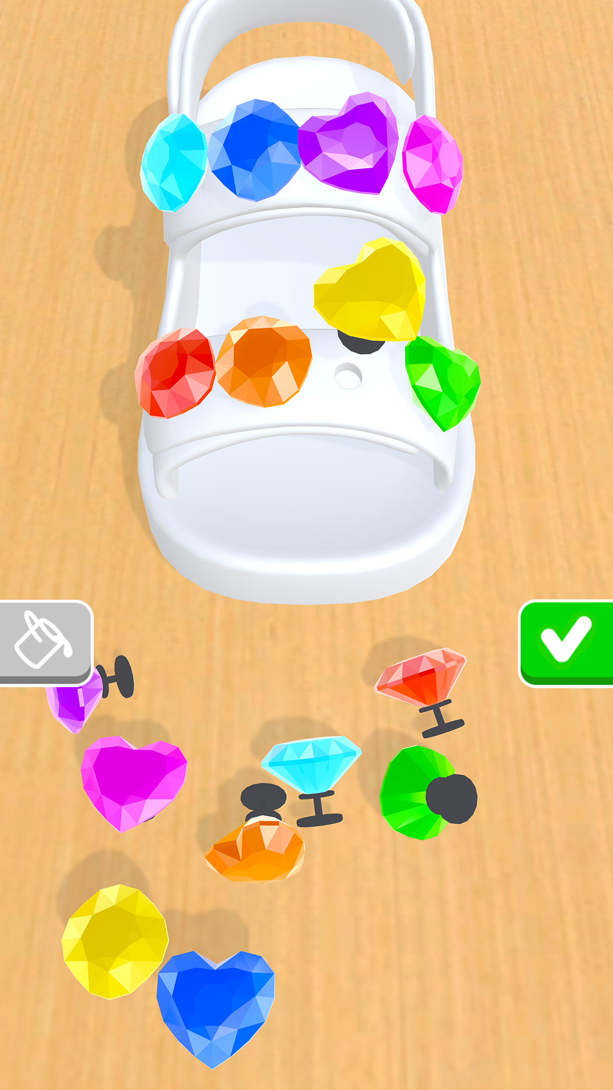 Shoes DIY ゲームのスクリーンショット