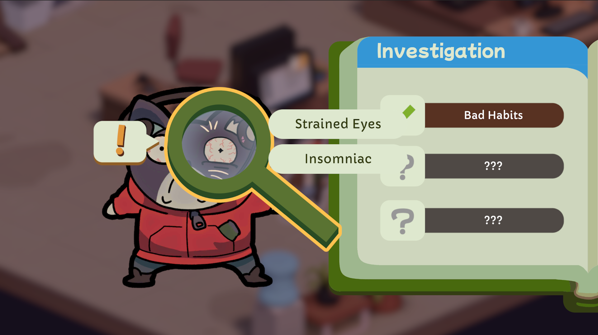 Duck Detective: Secret Salami Game Screenshot