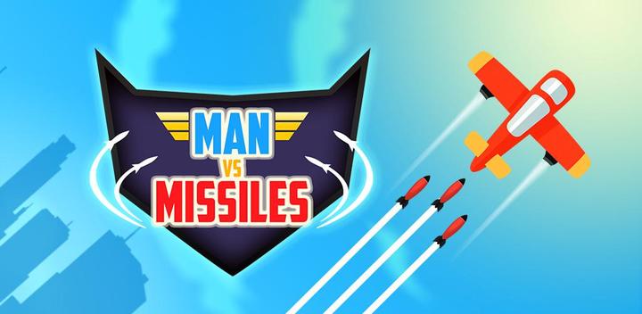 Banner of Man Vs. Missiles 12