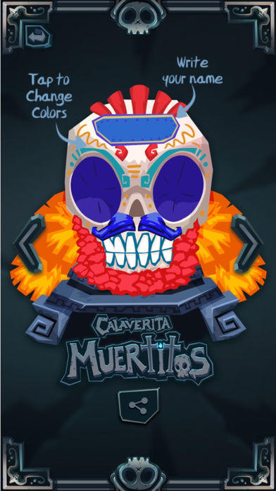 Muertitos (The Little Dead): A Matching Puzzle for your Brain Game Screenshot