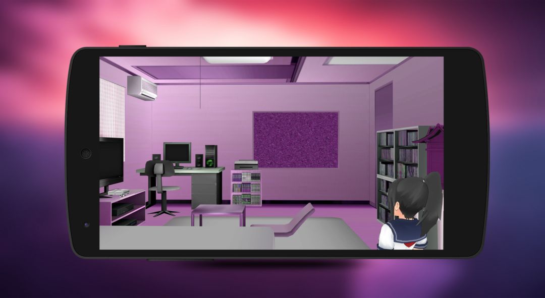 Yandere Sim High School screenshot game