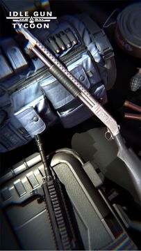 Idle Gun Tycoon ภาพหน้าจอเกม
